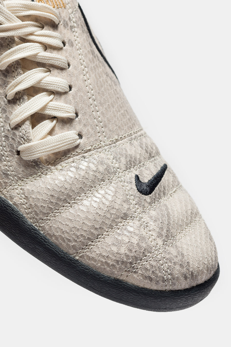 Nike T90 SE Sneaker in Pale Ivory/Black/Pale Ivory - Notre