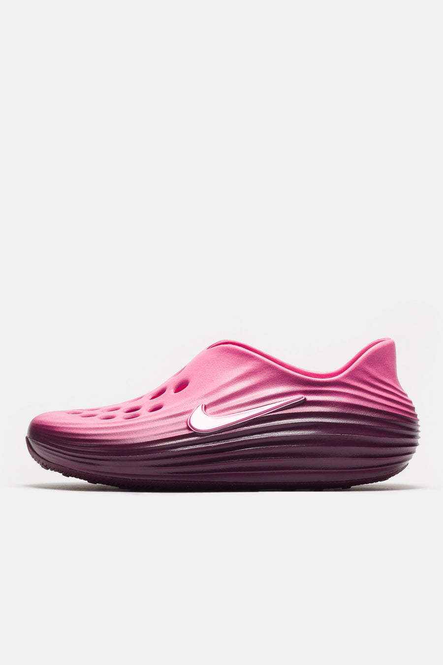 Nike ReactX Rejuven8 Clog in Pink Spell/Pink Spell/Bordeaux - Notre