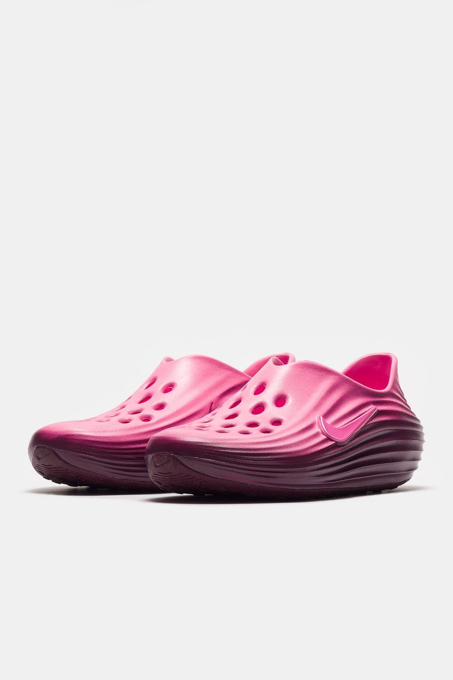 Nike ReactX Rejuven8 Clog in Pink Spell/Pink Spell/Bordeaux - Notre