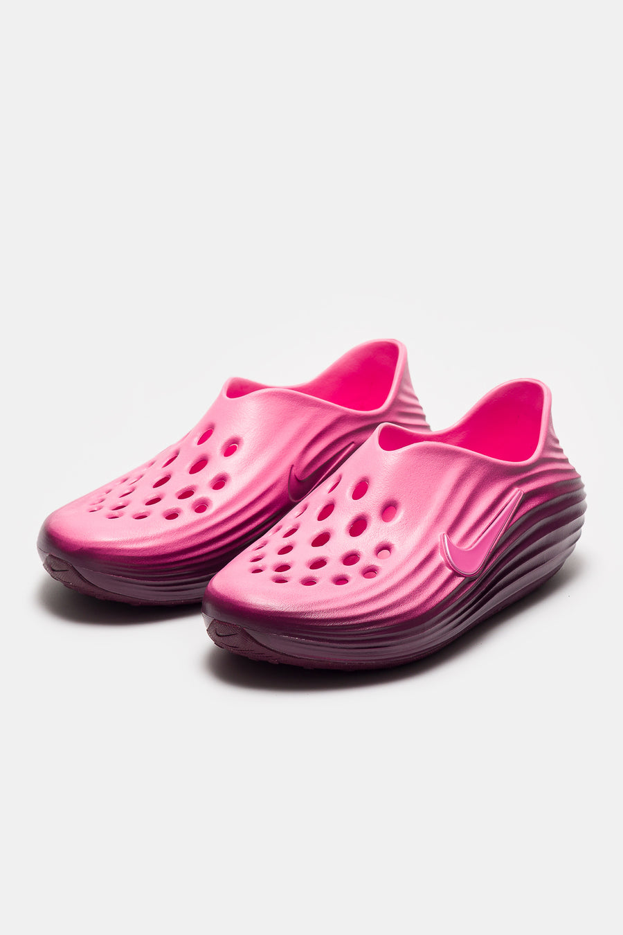 Nike ReactX Rejuven8 Clog in Pink Spell/Pink Spell/Bordeaux - Notre