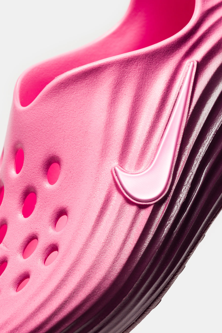 Nike ReactX Rejuven8 Clog in Pink Spell/Pink Spell/Bordeaux - Notre