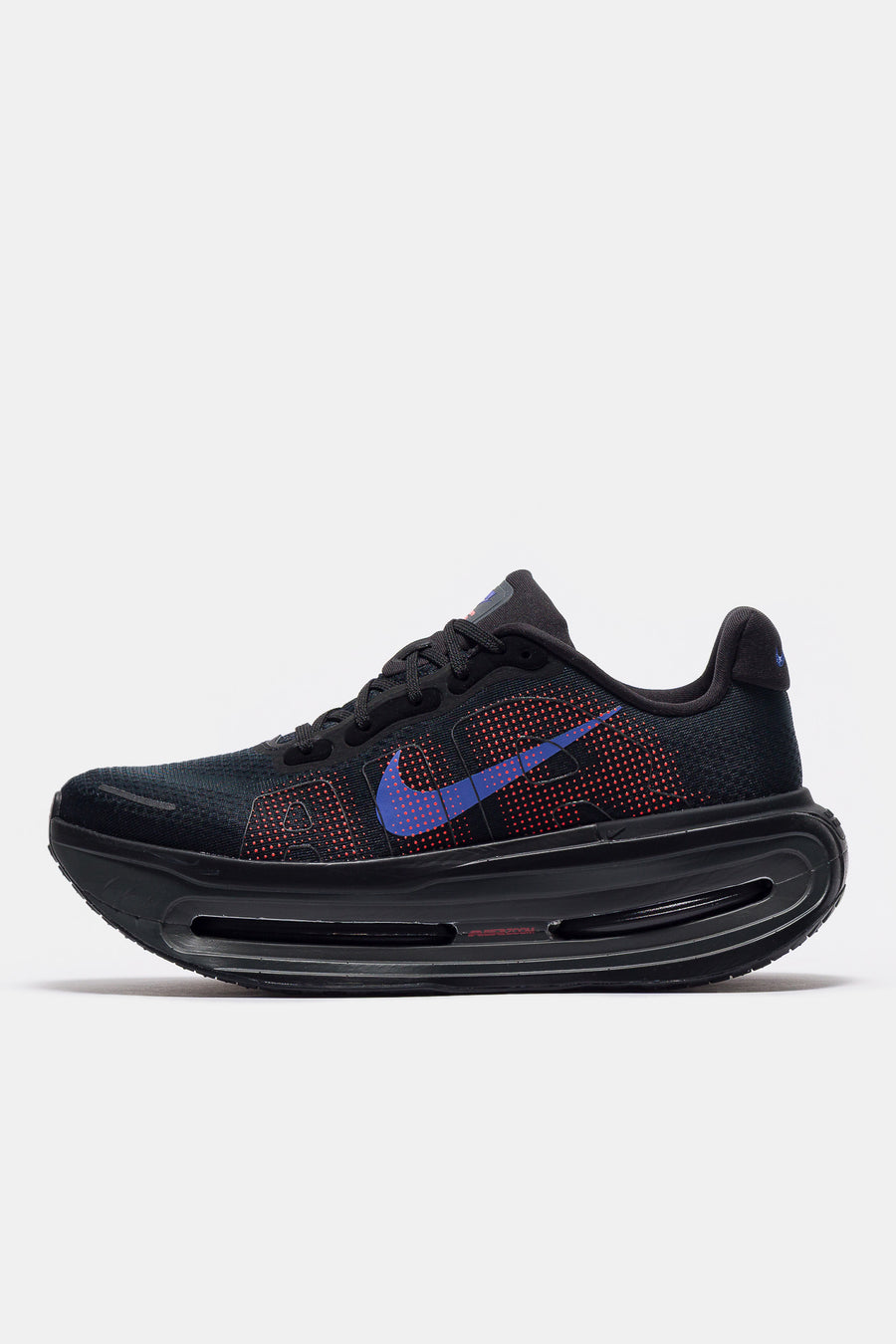 Nike Vomero Premium Sneaker in Black/Sapphire/Hot Lava/Anthracite - Notre