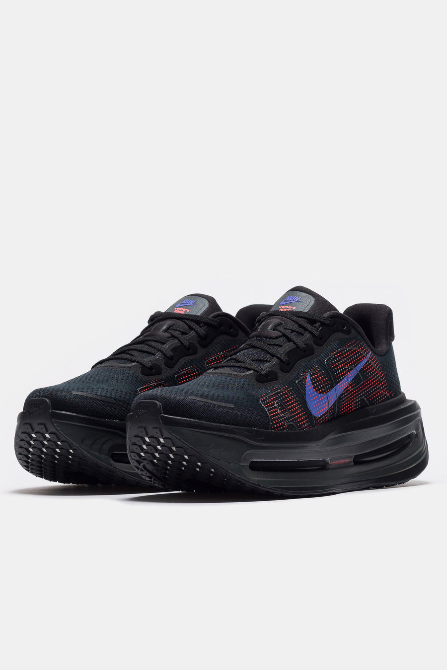Nike Vomero Premium Sneaker in Black/Sapphire/Hot Lava/Anthracite - Notre