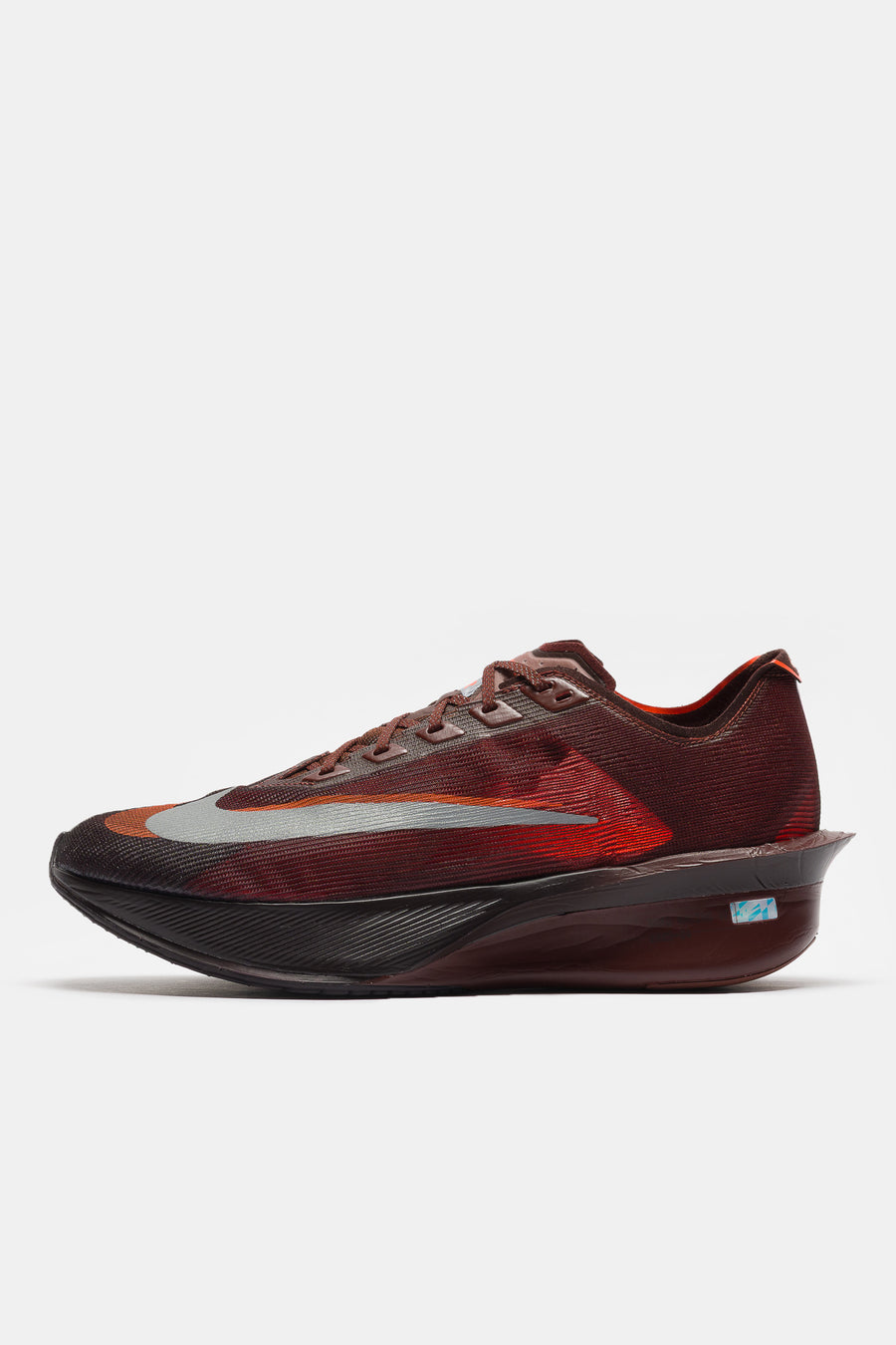 Nike Renegade Vaporfly 4 Sneaker in Brown Basalt/Hyper Crimson - Notre