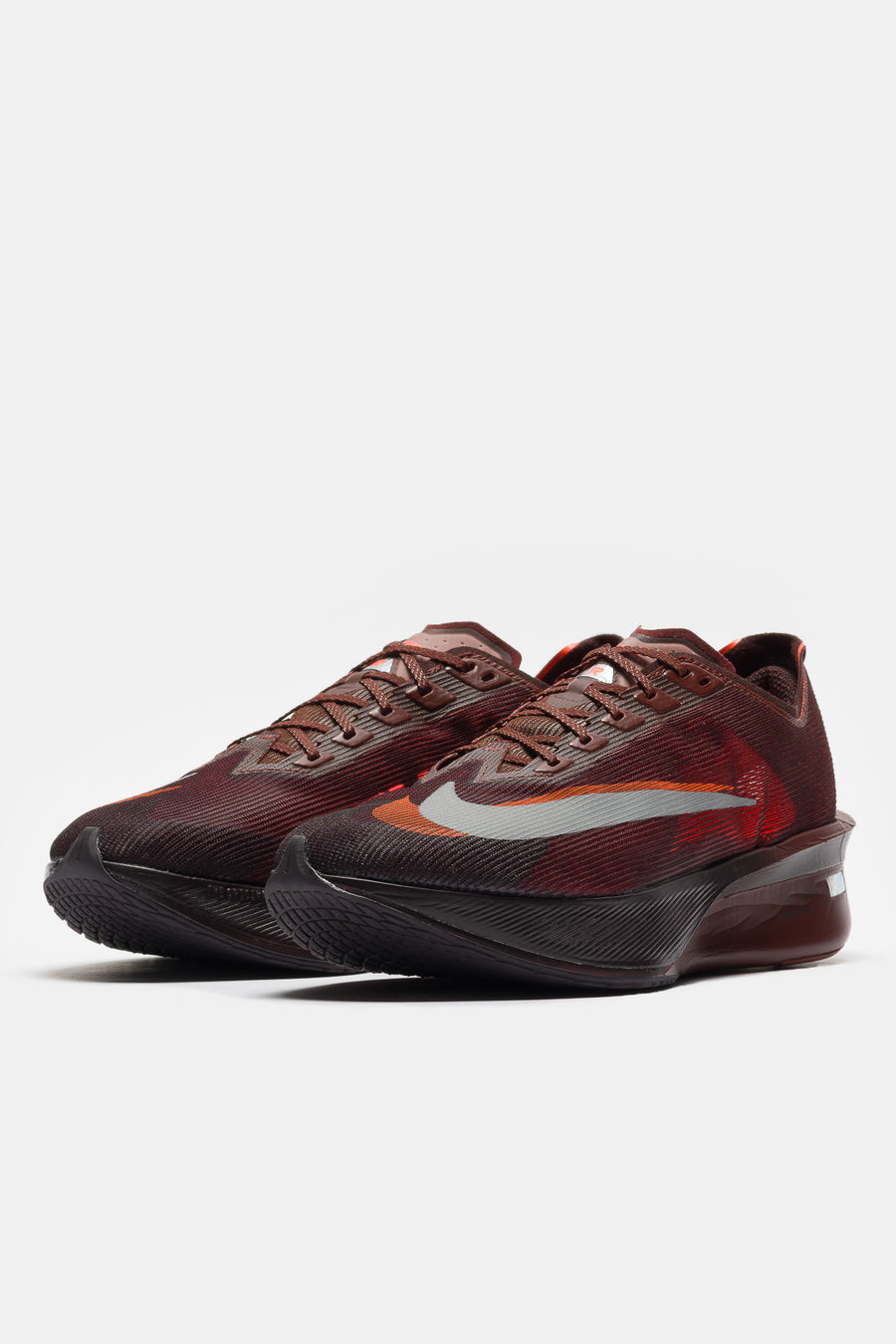 Nike Renegade Vaporfly 4 Sneaker in Brown Basalt/Hyper Crimson - Notre