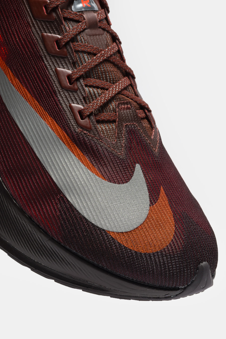 Nike Renegade Vaporfly 4 Sneaker in Brown Basalt/Hyper Crimson - Notre