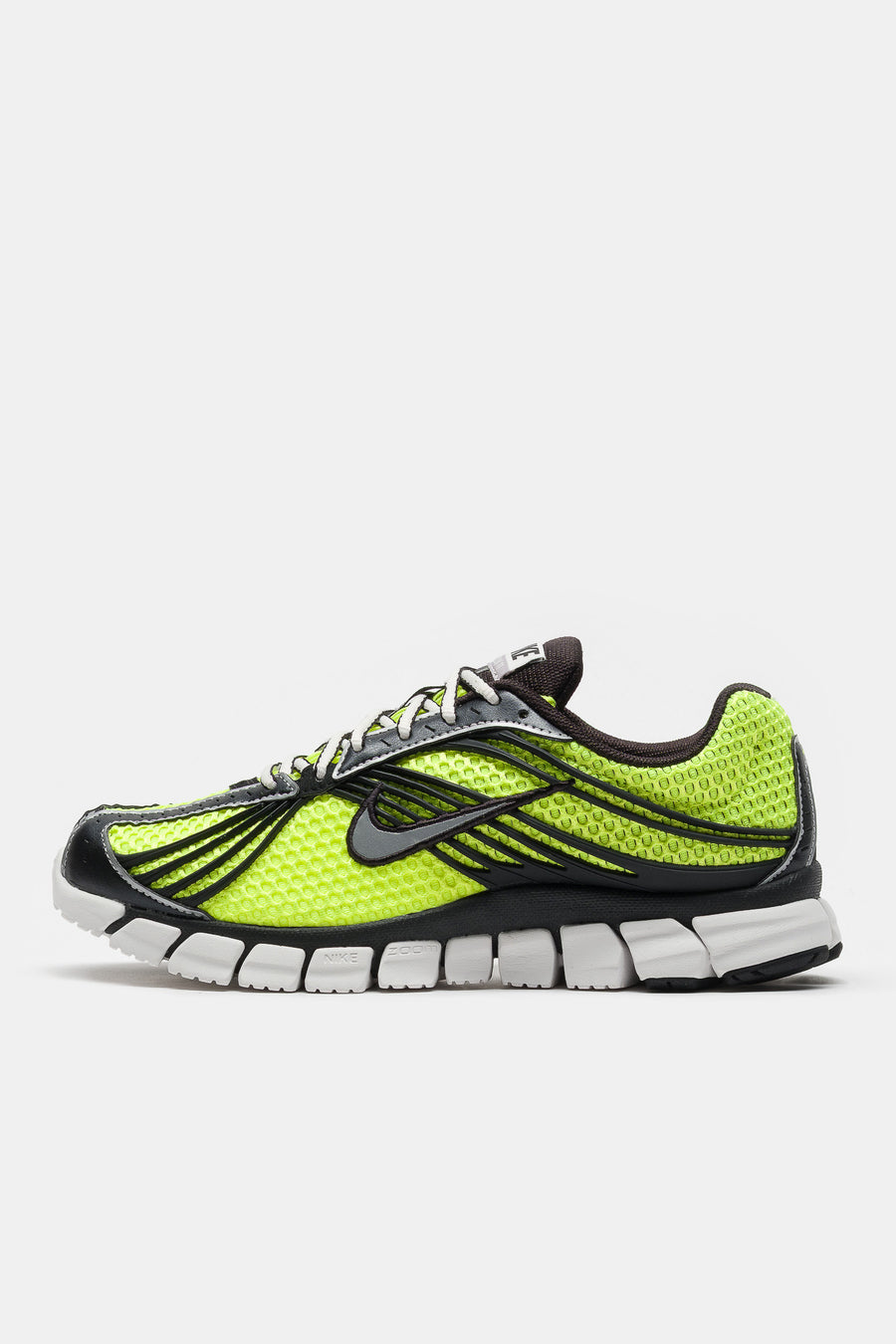 Zoom Skylon 11 Sneaker in Volt/Metallic Silver/Black/Lt Smoke Grey