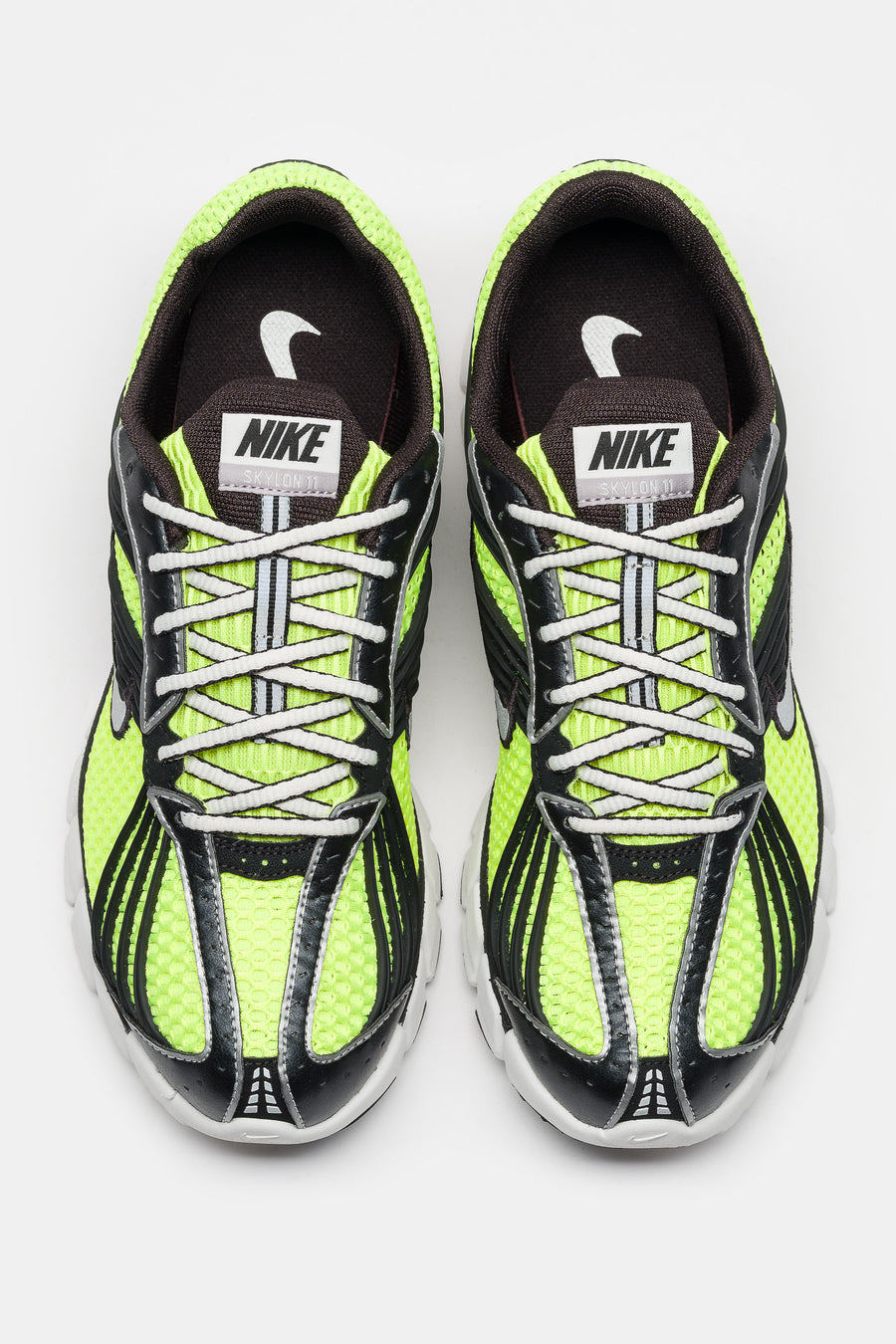 Zoom Skylon 11 Sneaker in Volt/Metallic Silver/Black/Lt Smoke Grey