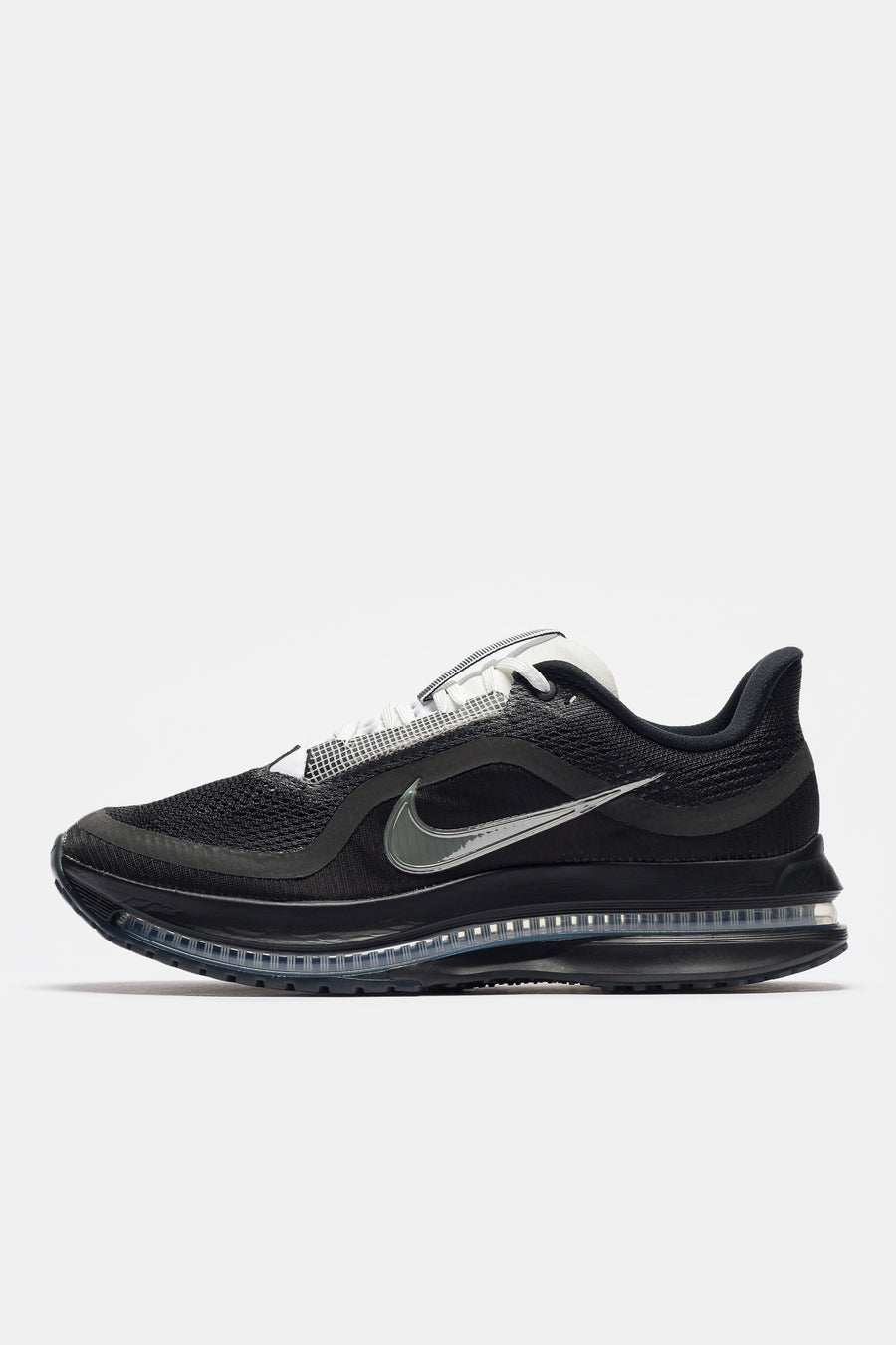 Nike Pegasus Premium SP Sneaker in Black/Metallic Silver/White - Notre