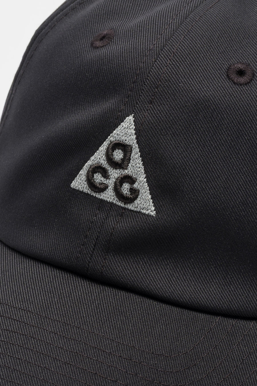 Nike ACG Fly Unstructured Hat in Black/Black - Notre