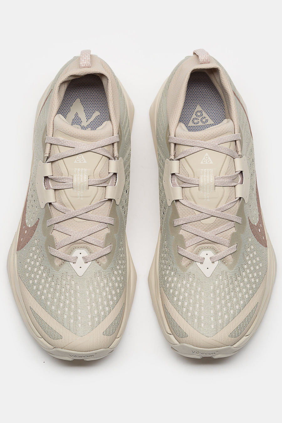 Nike ACG Zegama Sneaker in Cream Ii/Diffused Taupe/Lt Orewood Brn - Notre