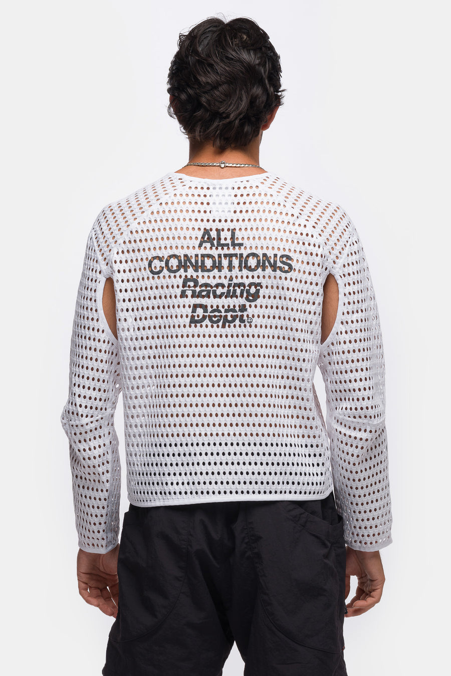 ACG Radical AirFlow NXT Dri-FIT Long Sleeve Trail Running Top in White