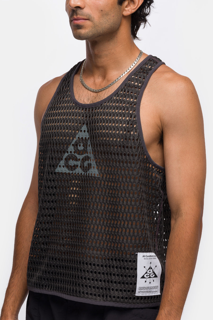 ACG Radical AirFlow Dri-FIT Trail Running Tank Top in Anthracite