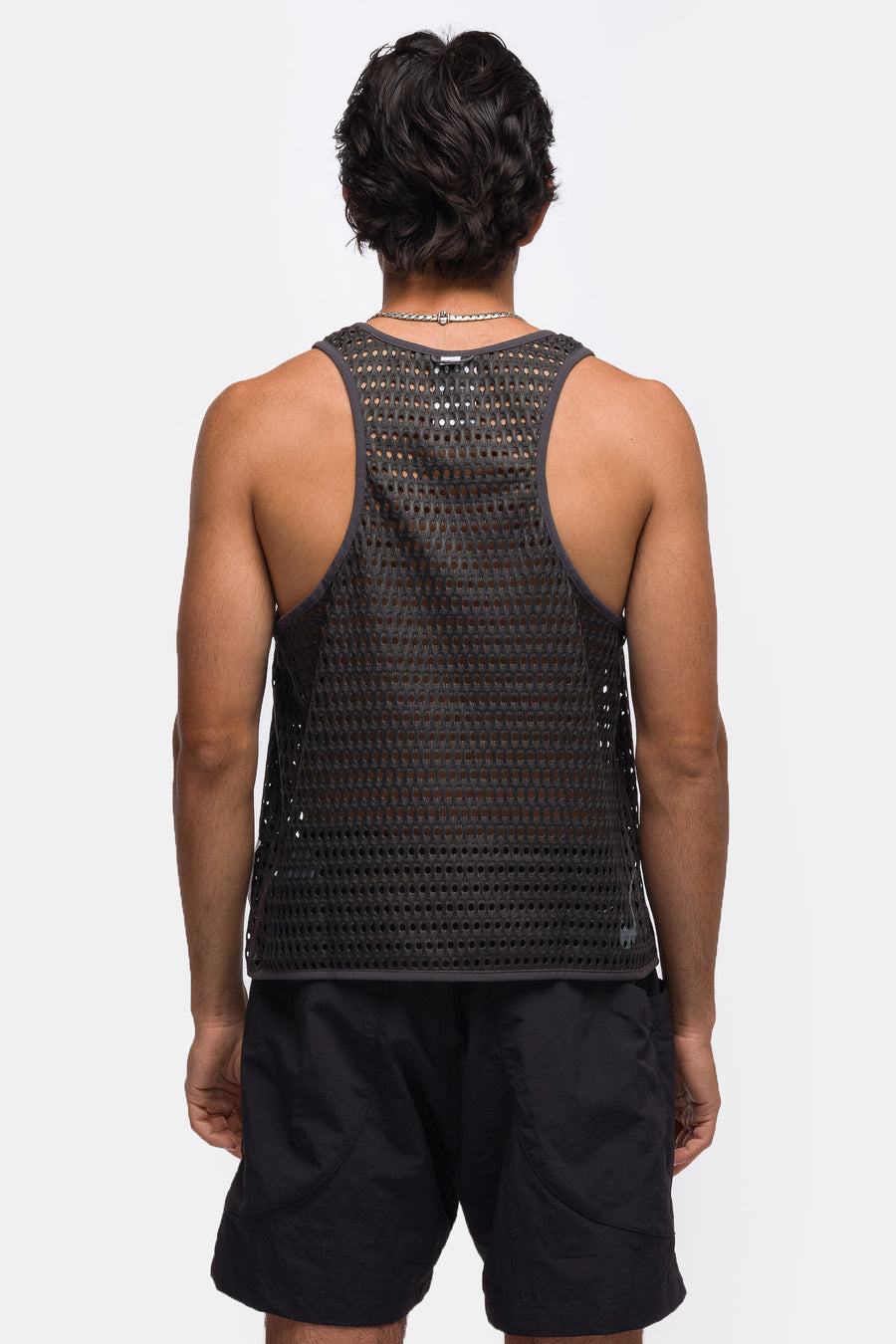 ACG Radical AirFlow Dri-FIT Trail Running Tank Top in Anthracite