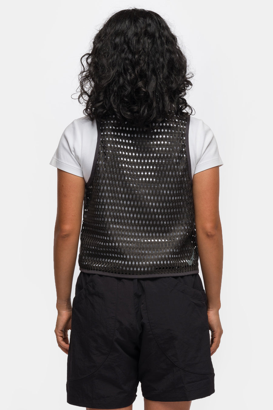 ACG Women's Radical AirFlow Dri-FIT Trail Running Tank Top in Anthracite