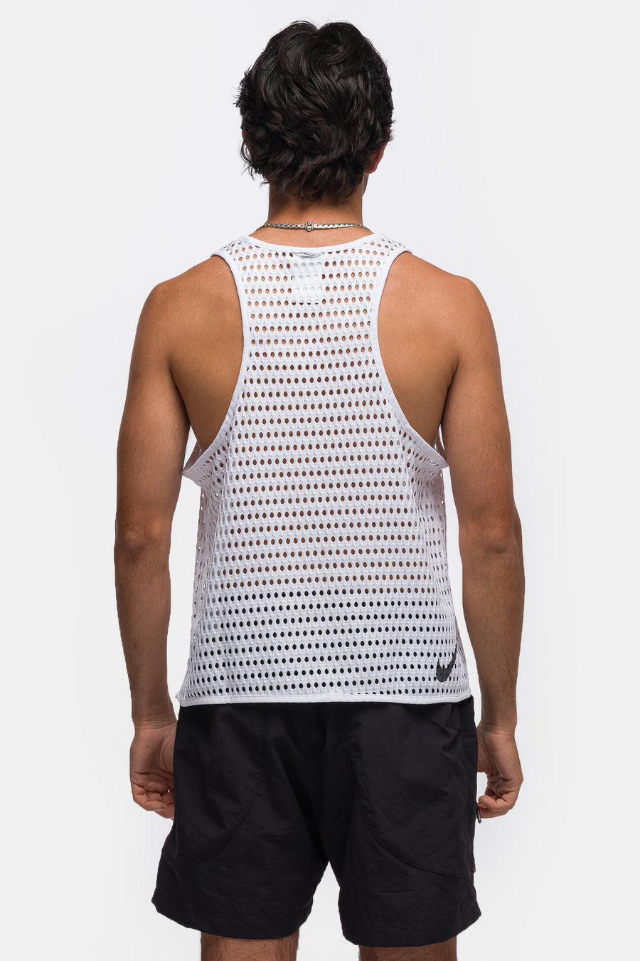 ACG Radical AirFlow Dri-FIT Trail Running Tank Top in White