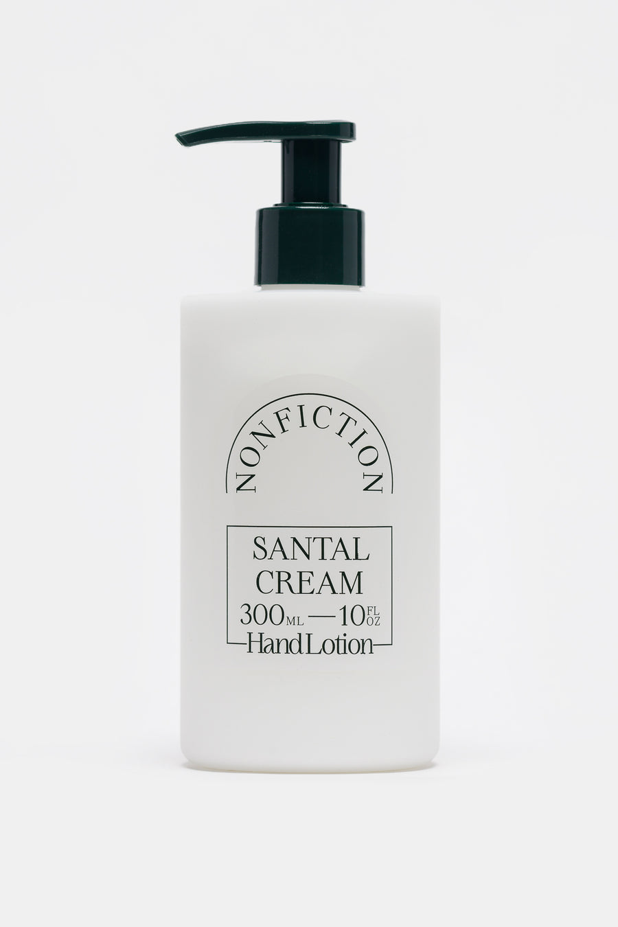 Nonfiction Santal Cream Hand Lotion 300mL - Notre