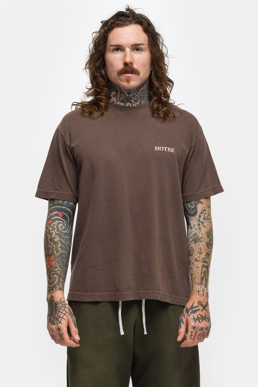 Cups T-Shirt in Clove