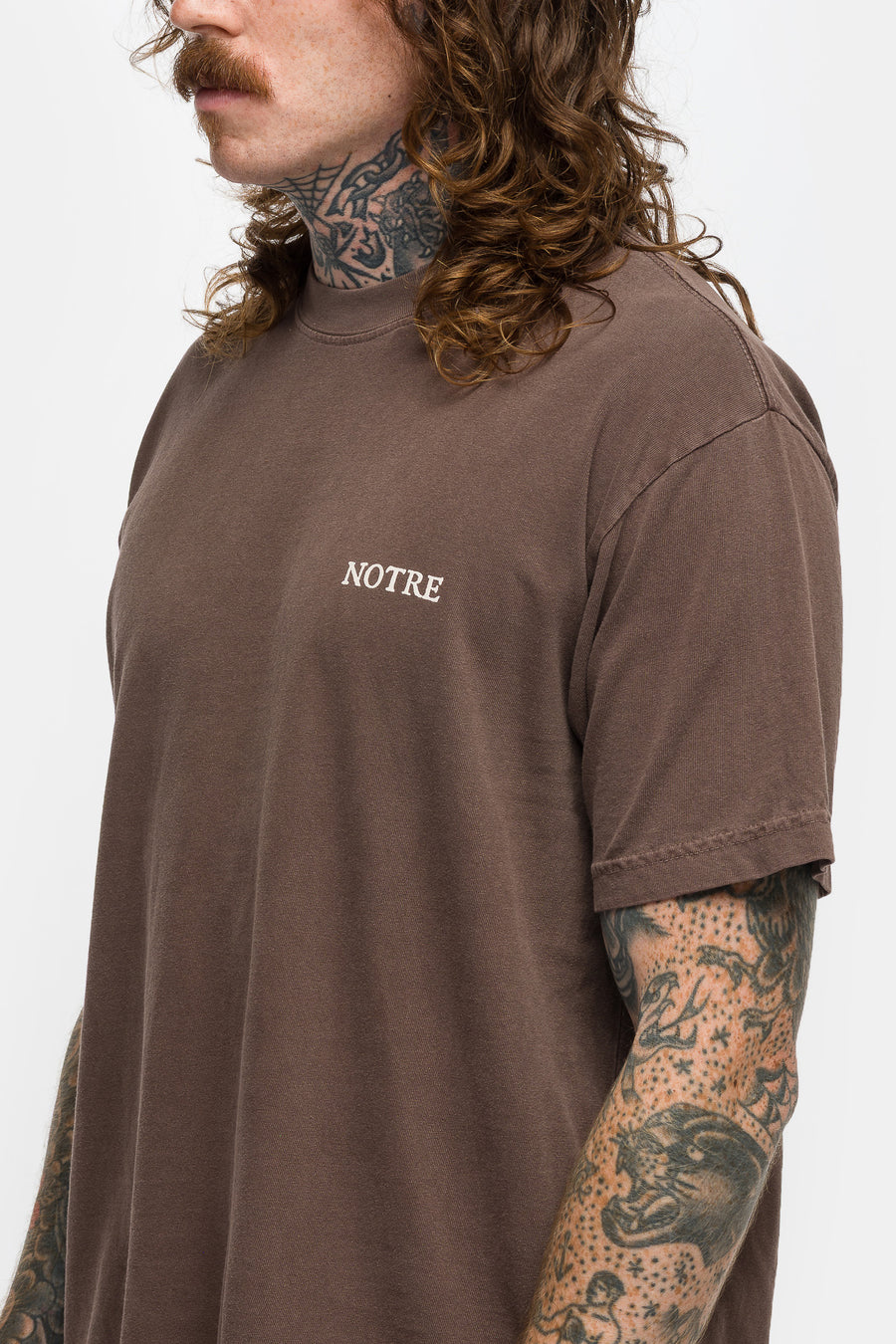 Cups T-Shirt in Clove
