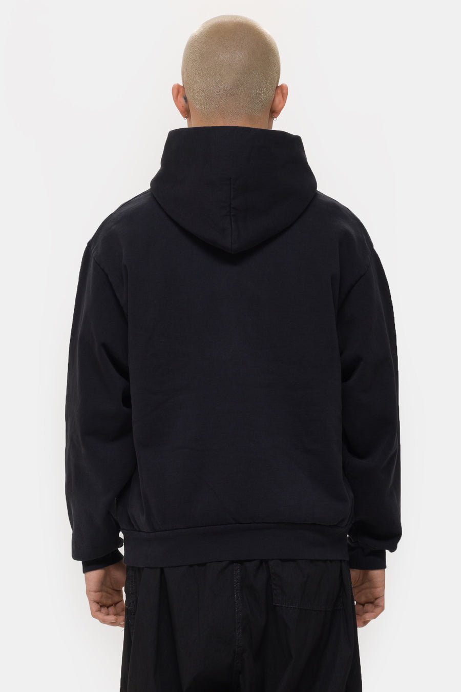 Notre Logo Hoodie in Black Edge - Notre