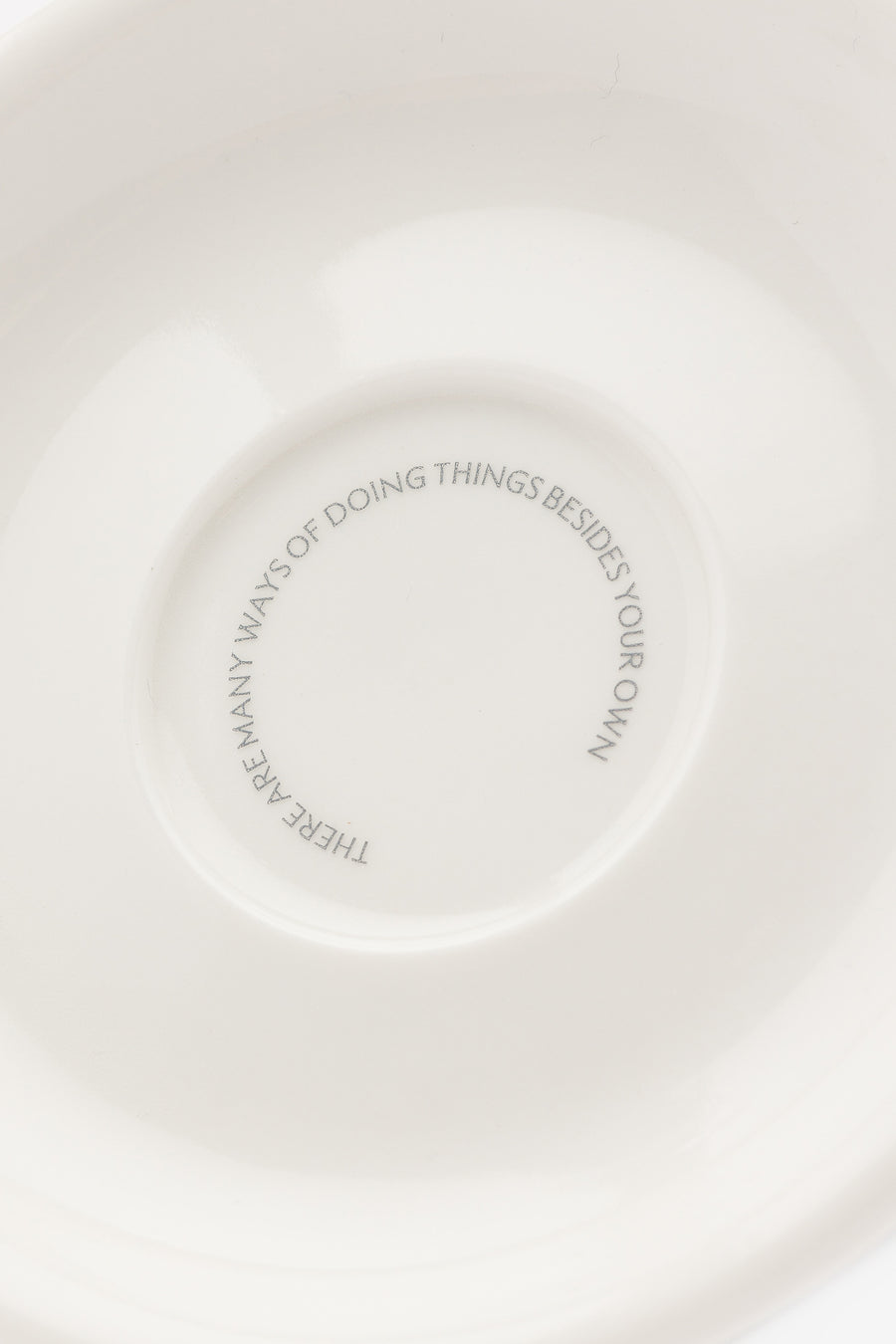 Notre Notre 70ml Espresso Cup and Saucer in White - Notre