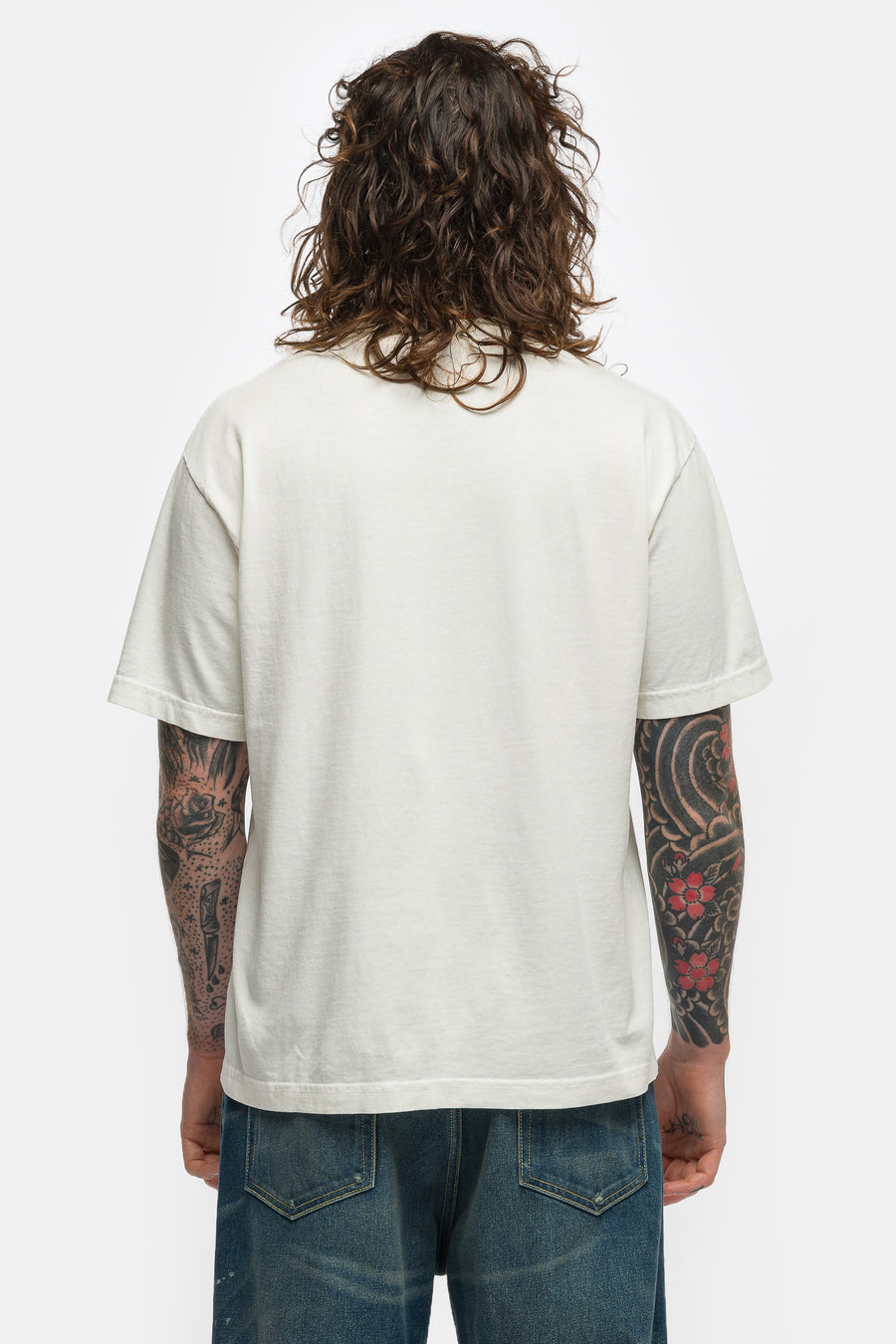Festival T-Shirt in Vintage White