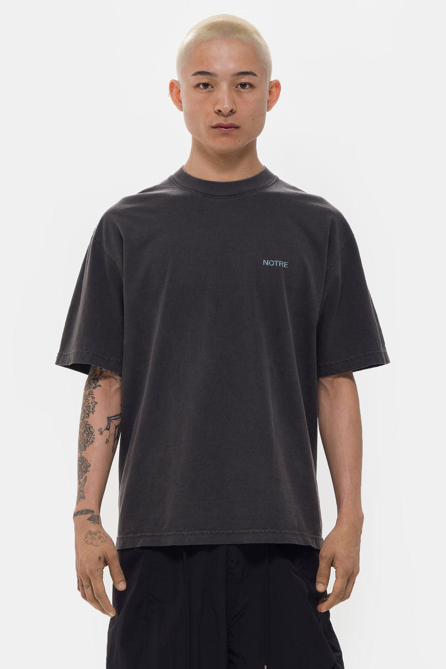 Hangers T-Shirt in Vintage Black