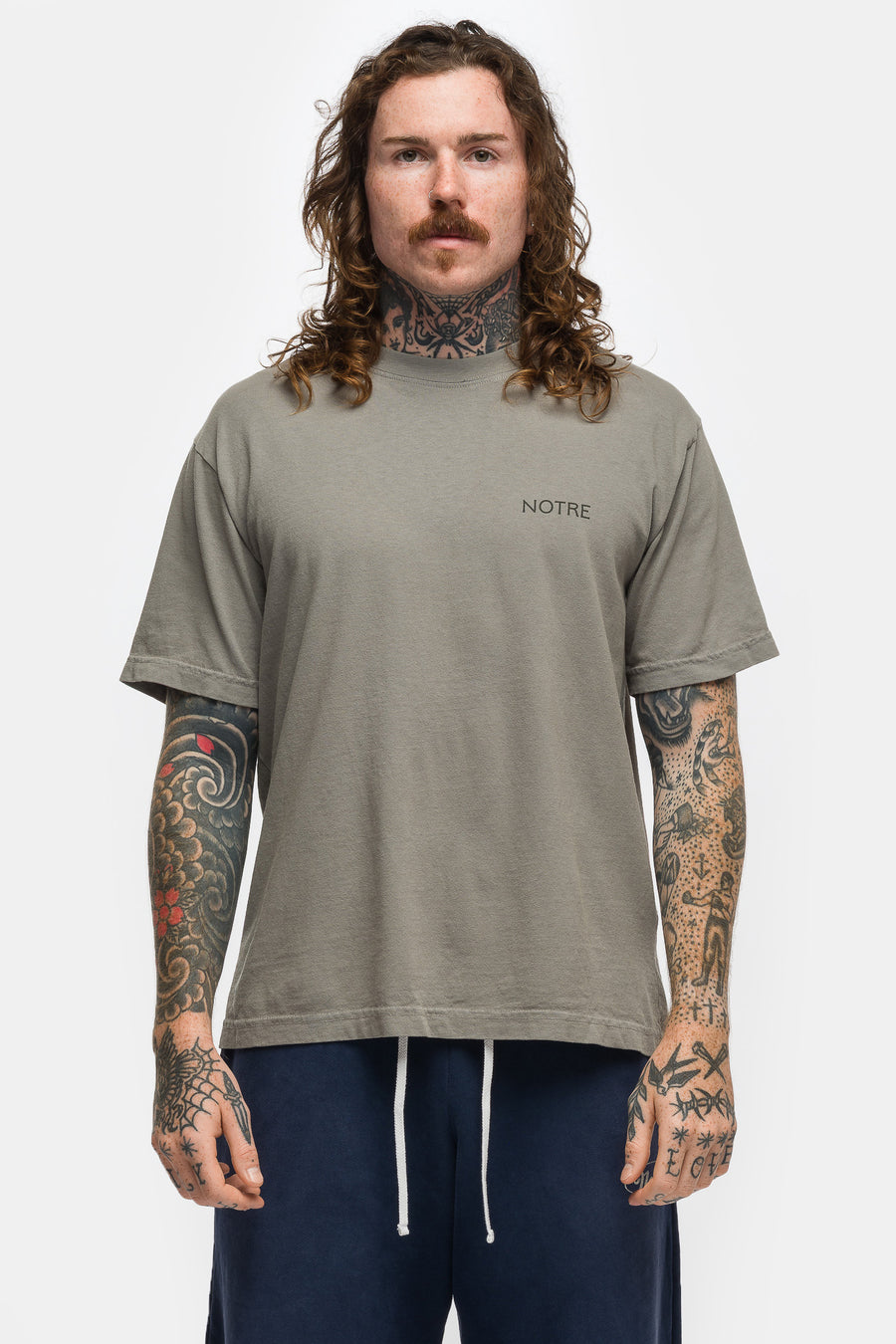 Hedge T-Shirt in Sage