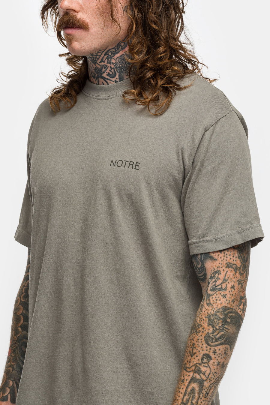Hedge T-Shirt in Sage