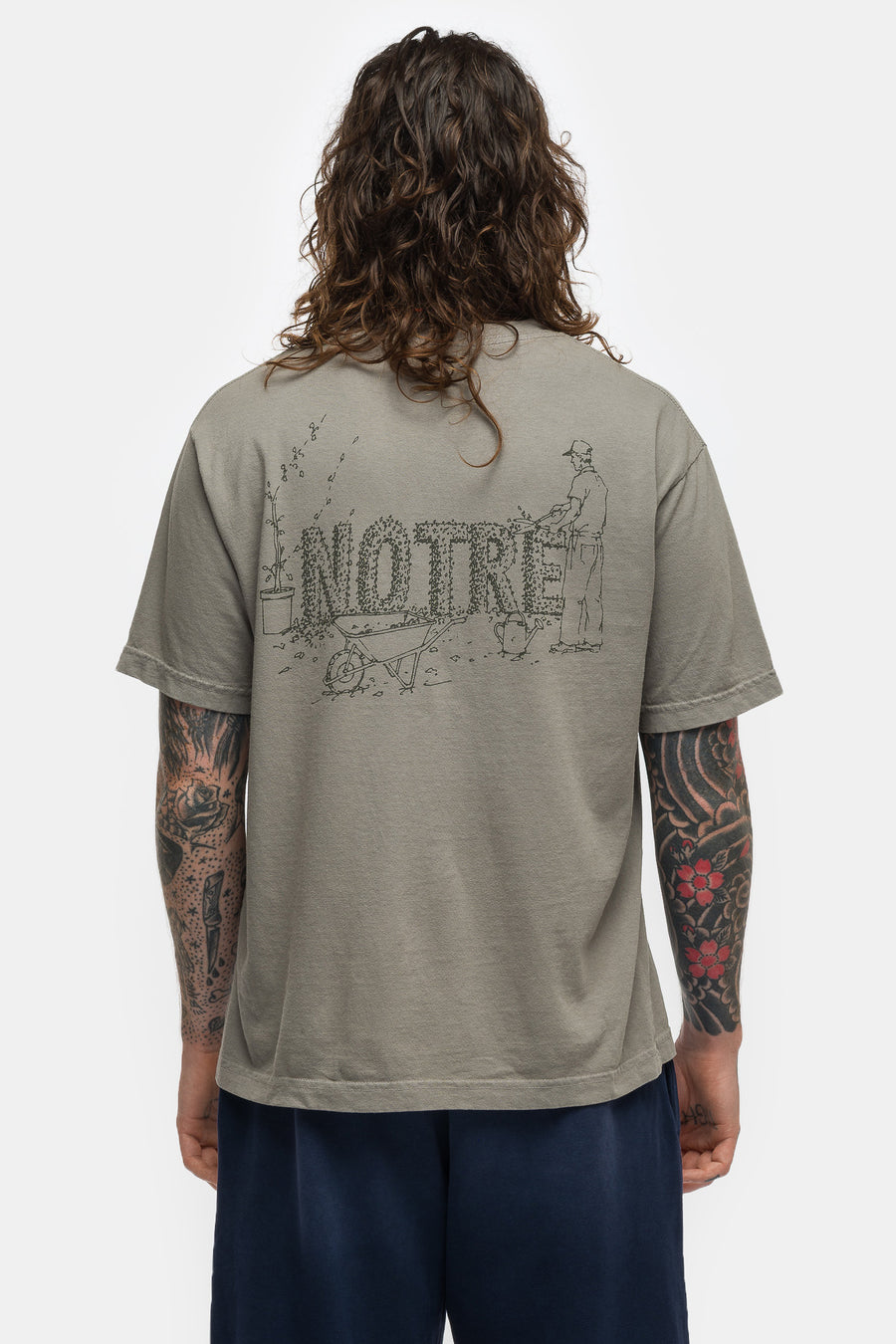 Hedge T-Shirt in Sage