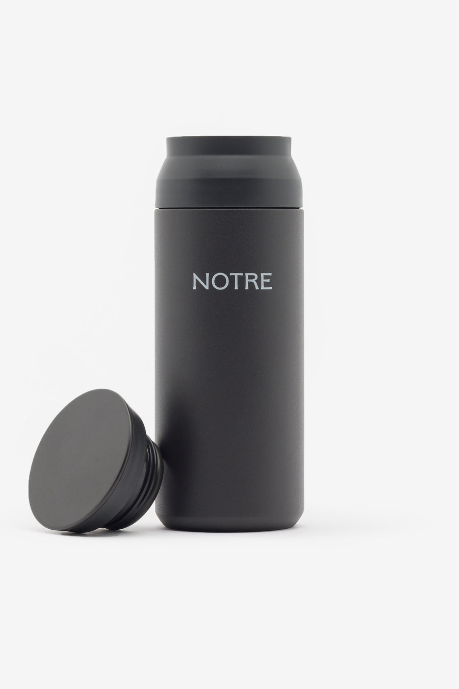 Notre Notre x Kinto 17oz Travel Tumbler in Black - Notre