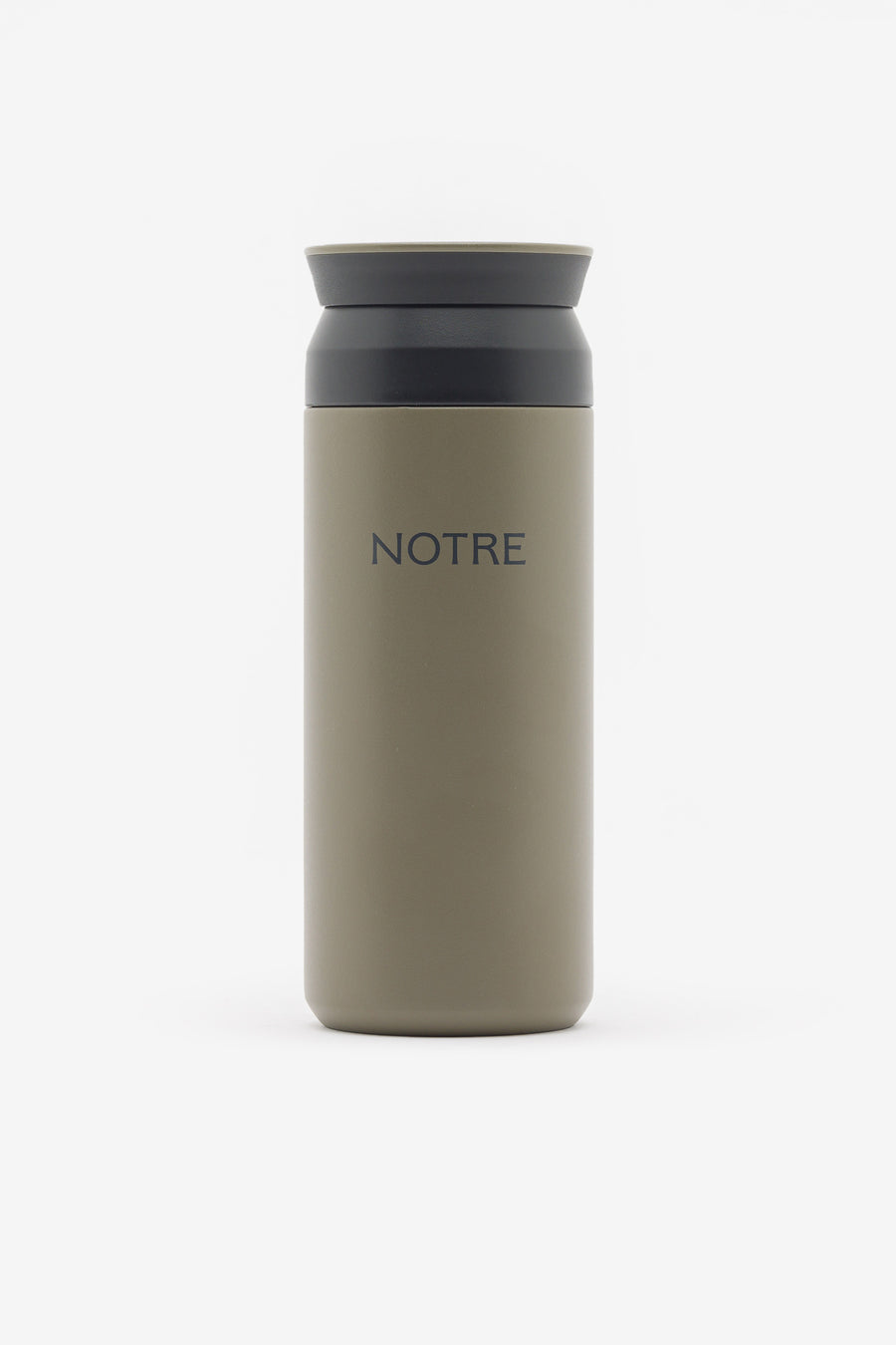 Notre Notre x Kinto 17oz Travel Tumbler in Khaki - Notre