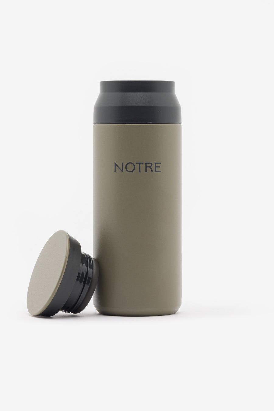 Notre Notre x Kinto 17oz Travel Tumbler in Khaki - Notre