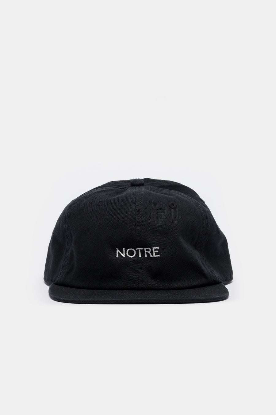 Notre Logo Cap  in Black - Notre