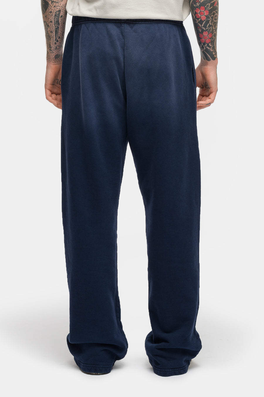 Mechanic Damaged Sweatpant in Navy