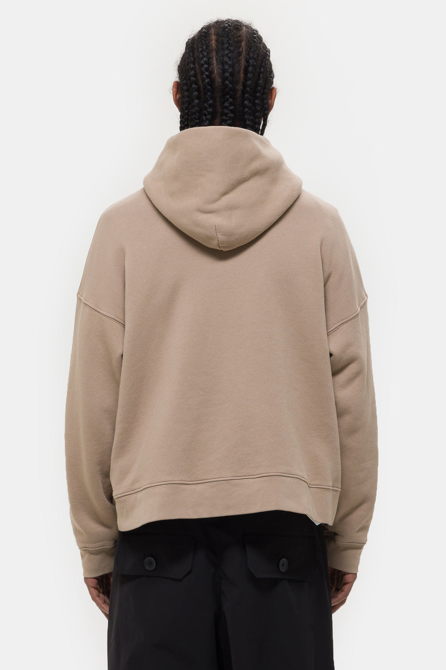 Notre Logo Hoodie in Tan