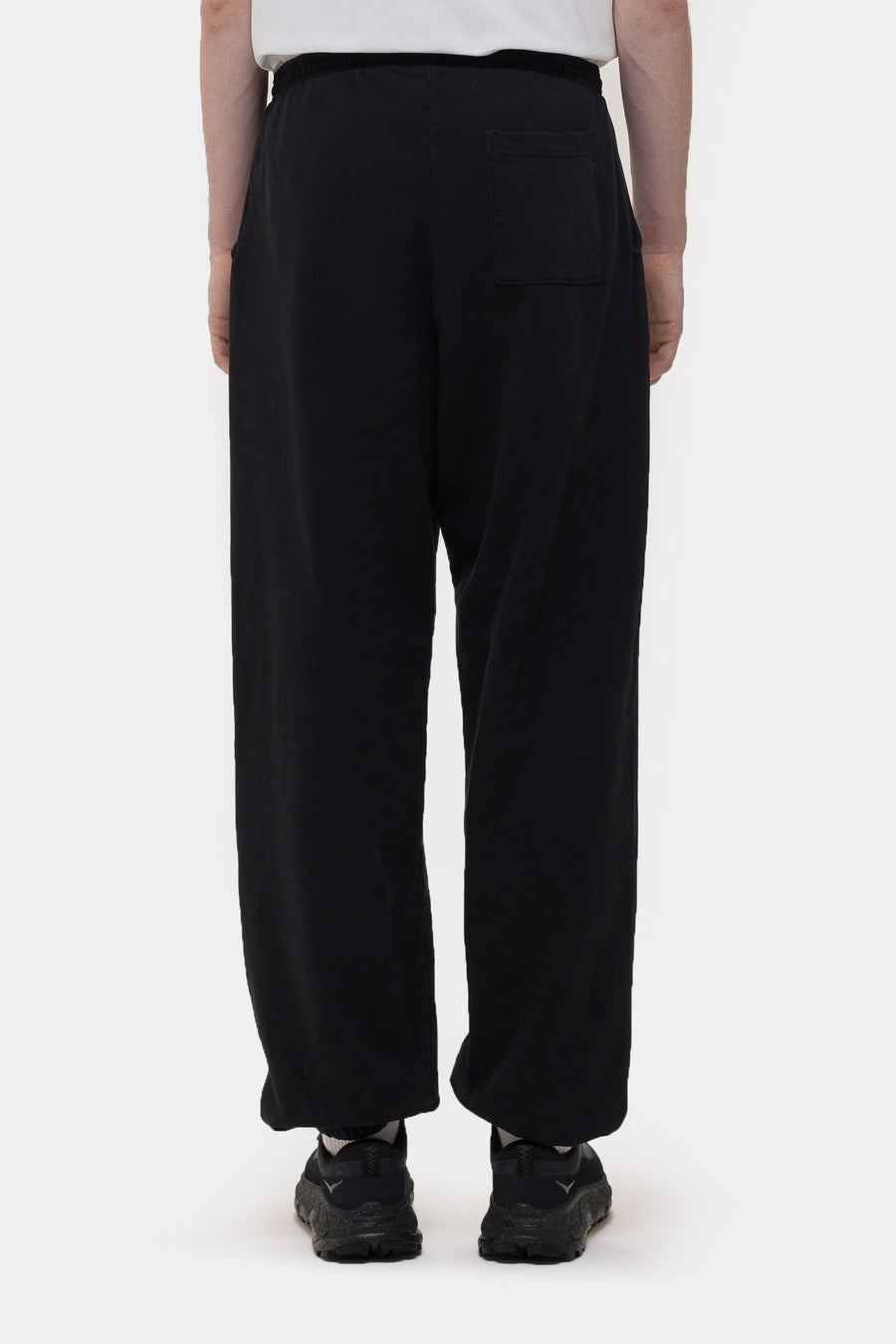 Notre Logo Sweatpant in Black Edge - Notre