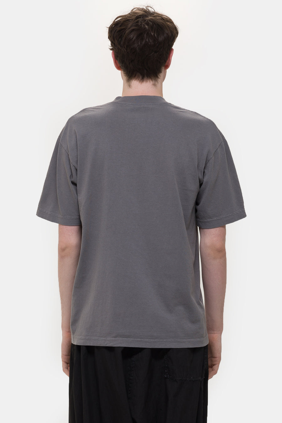 Notre Logo T-Shirt in Charcoal - Notre