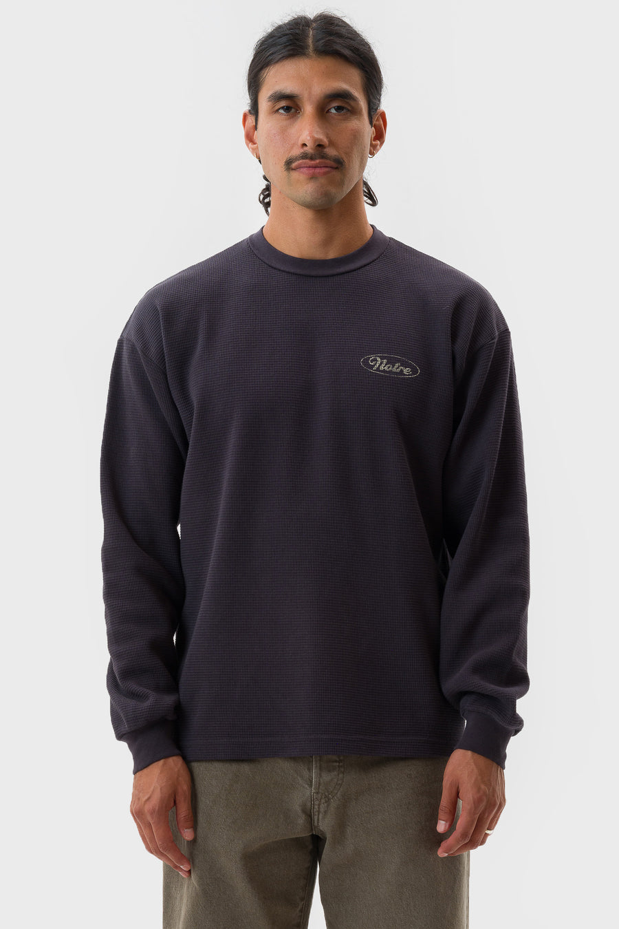 Notre Mechanic Thermal in Dolphin Blue - Notre