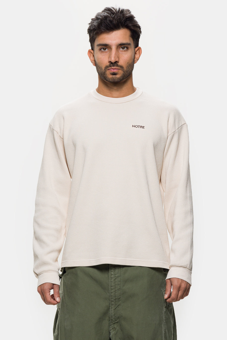 Notre Thermal in Cream