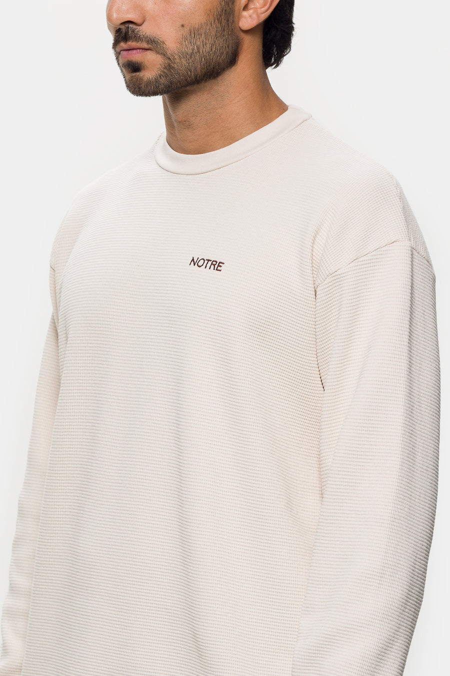 Notre Notre Thermal in Cream - Notre