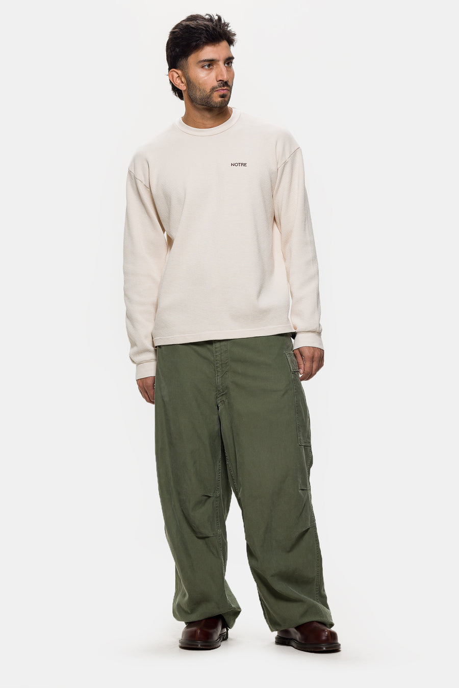 Notre Thermal in Cream