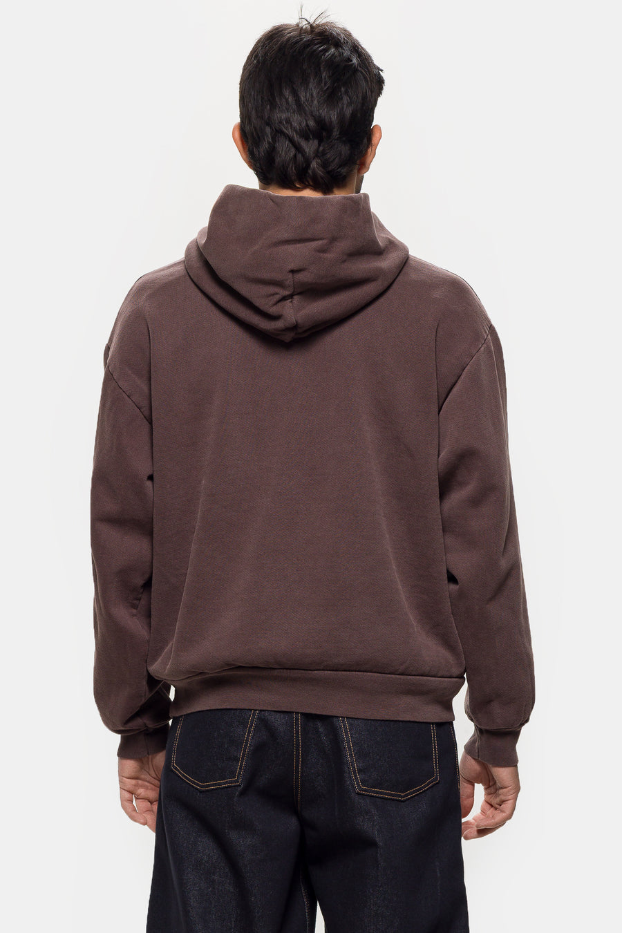 Notre Logo Hoodie in Clove