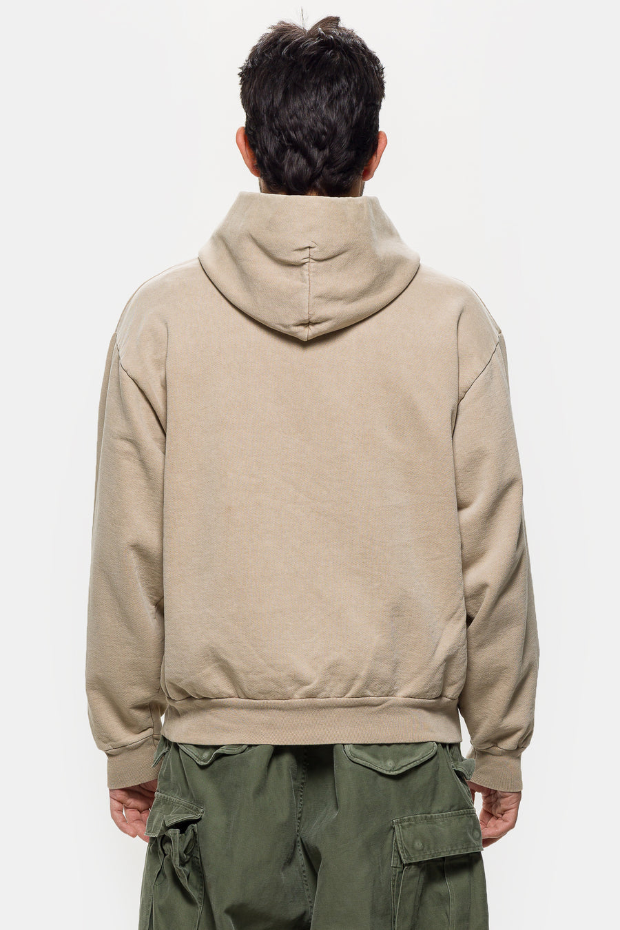 Notre Logo Hoodie in Mushroom