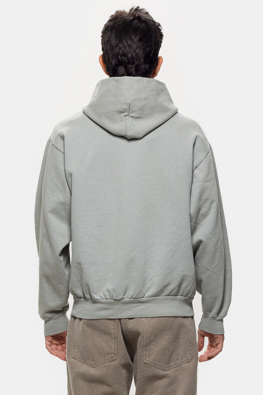 Notre Logo Hoodie in Sage