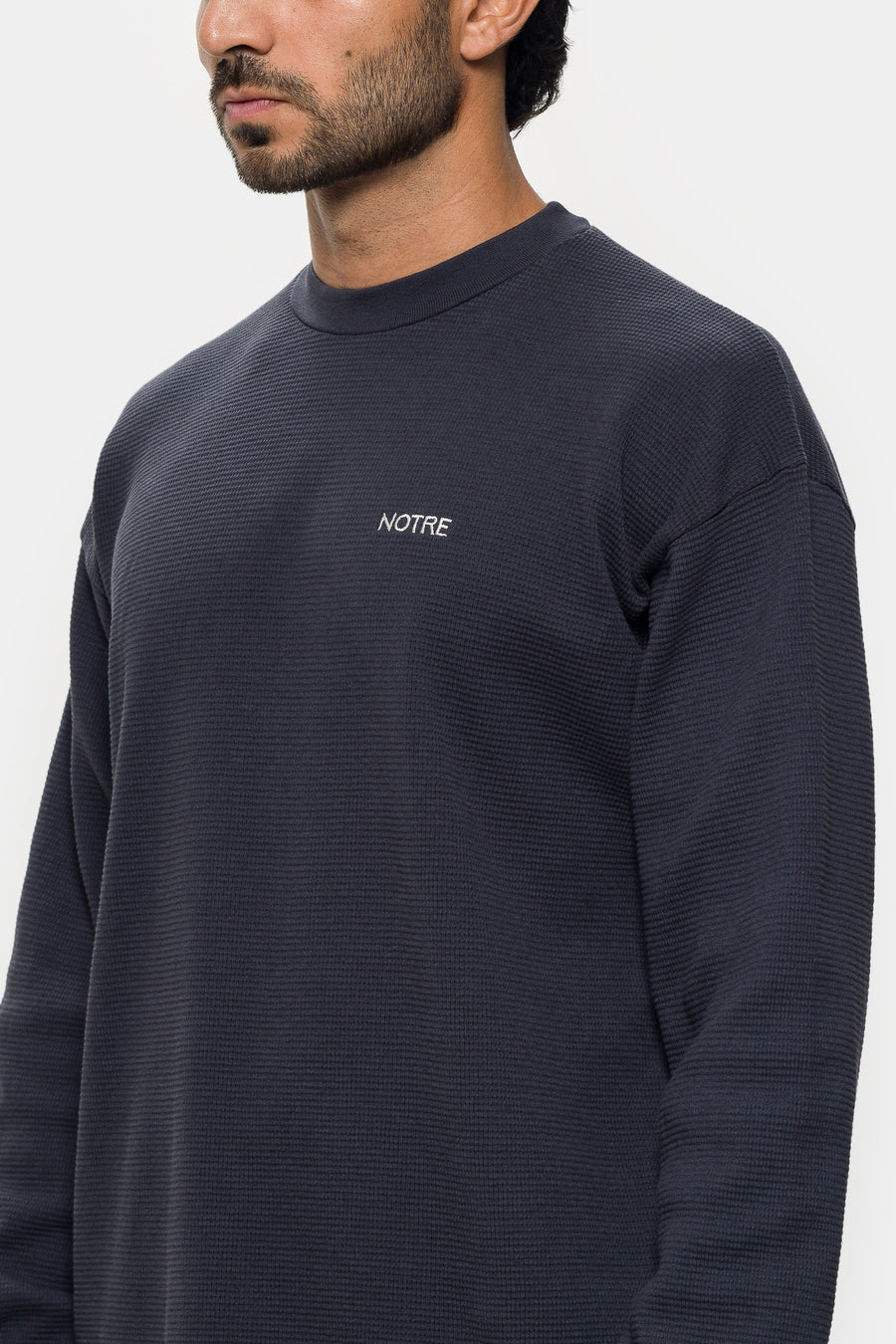 Notre Notre Thermal in Dolphin Blue - Notre