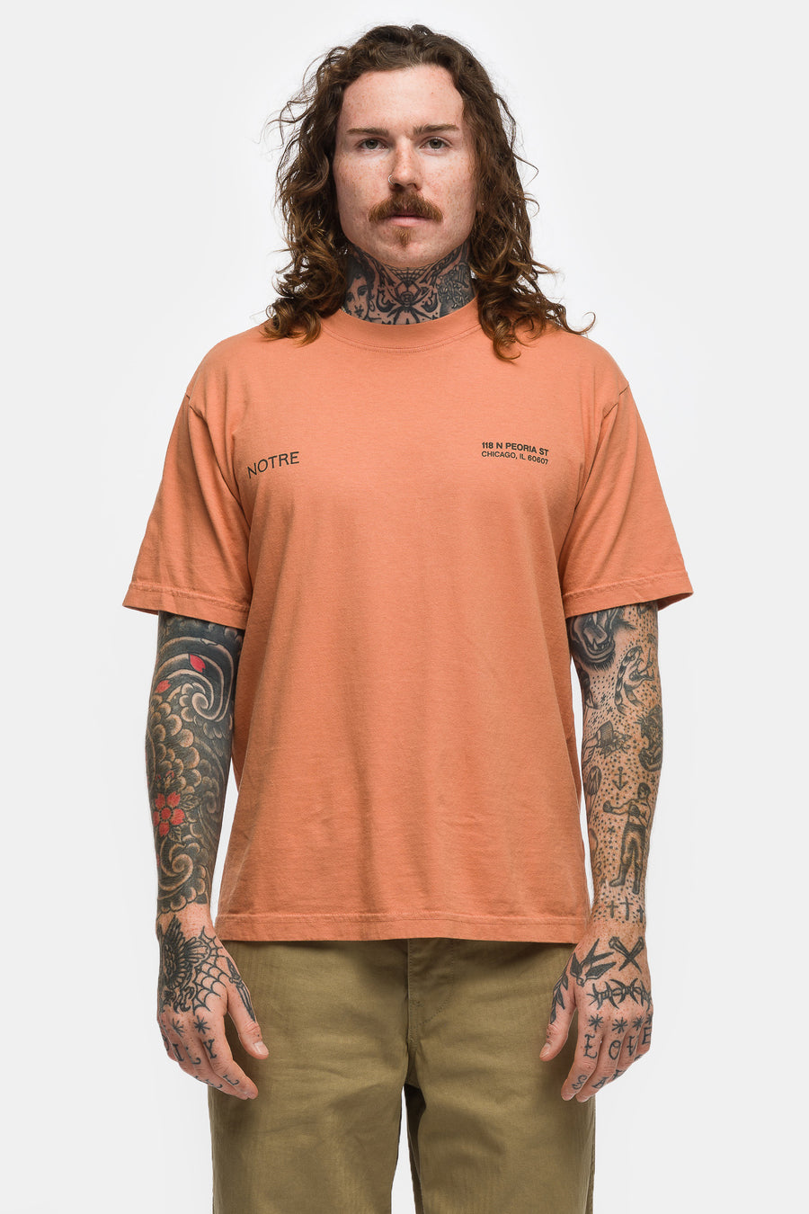 Relay T-Shirt in Terracotta