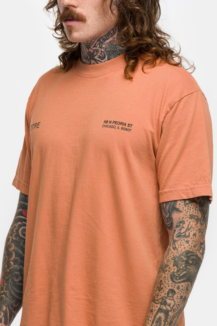 Relay T-Shirt in Terracotta