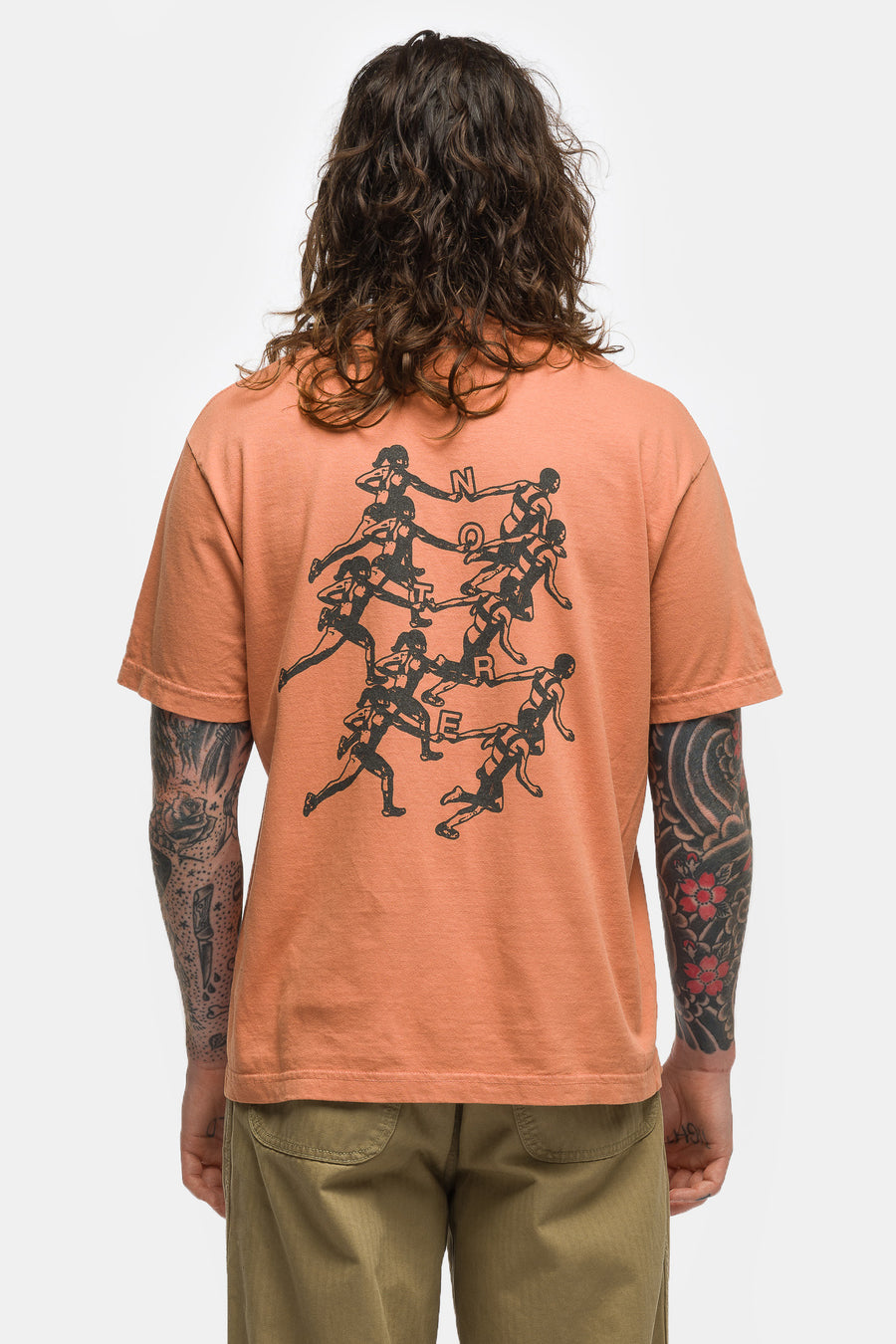 Relay T-Shirt in Terracotta