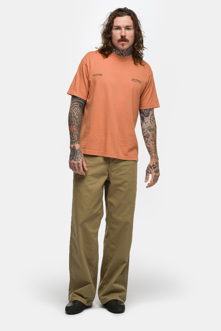 Relay T-Shirt in Terracotta